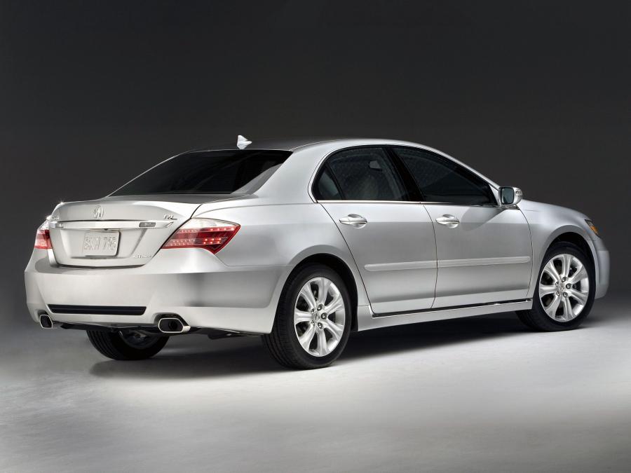  Acura RL 2008 года  (фото 28 из 85)